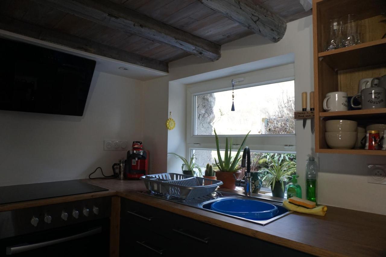 Вилла Les Hiboux Castelnau-Durban Экстерьер фото